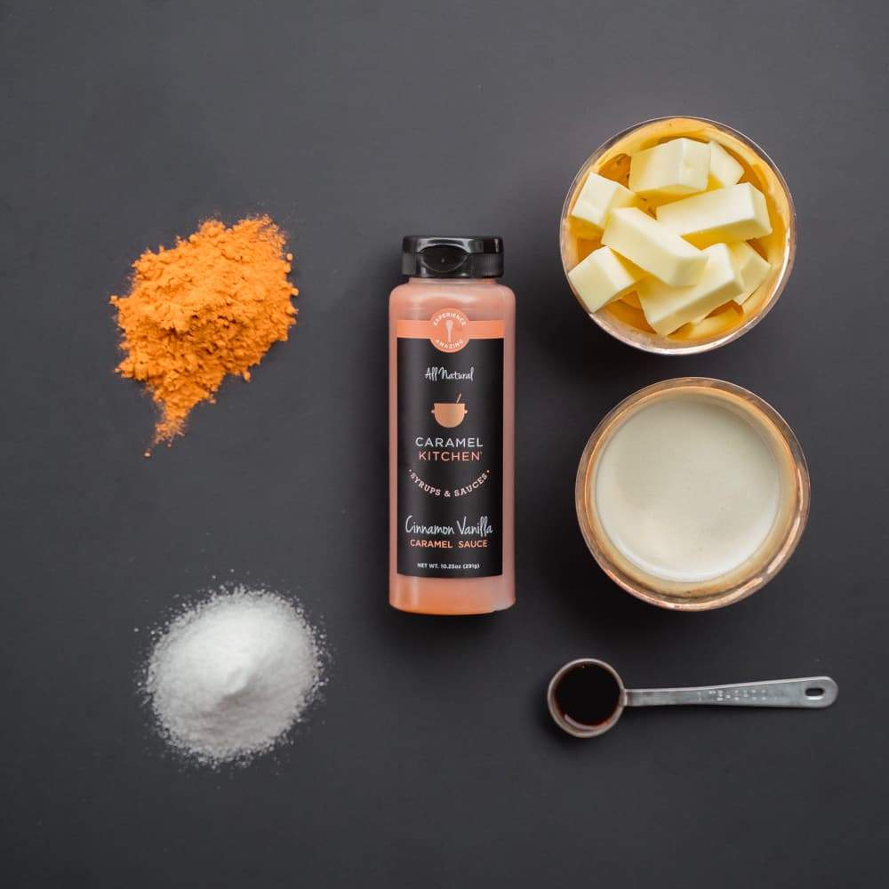 Caramel Kitchen - Wholesale Caramel Sauce - Cinnamon Vanilla Caramel 1