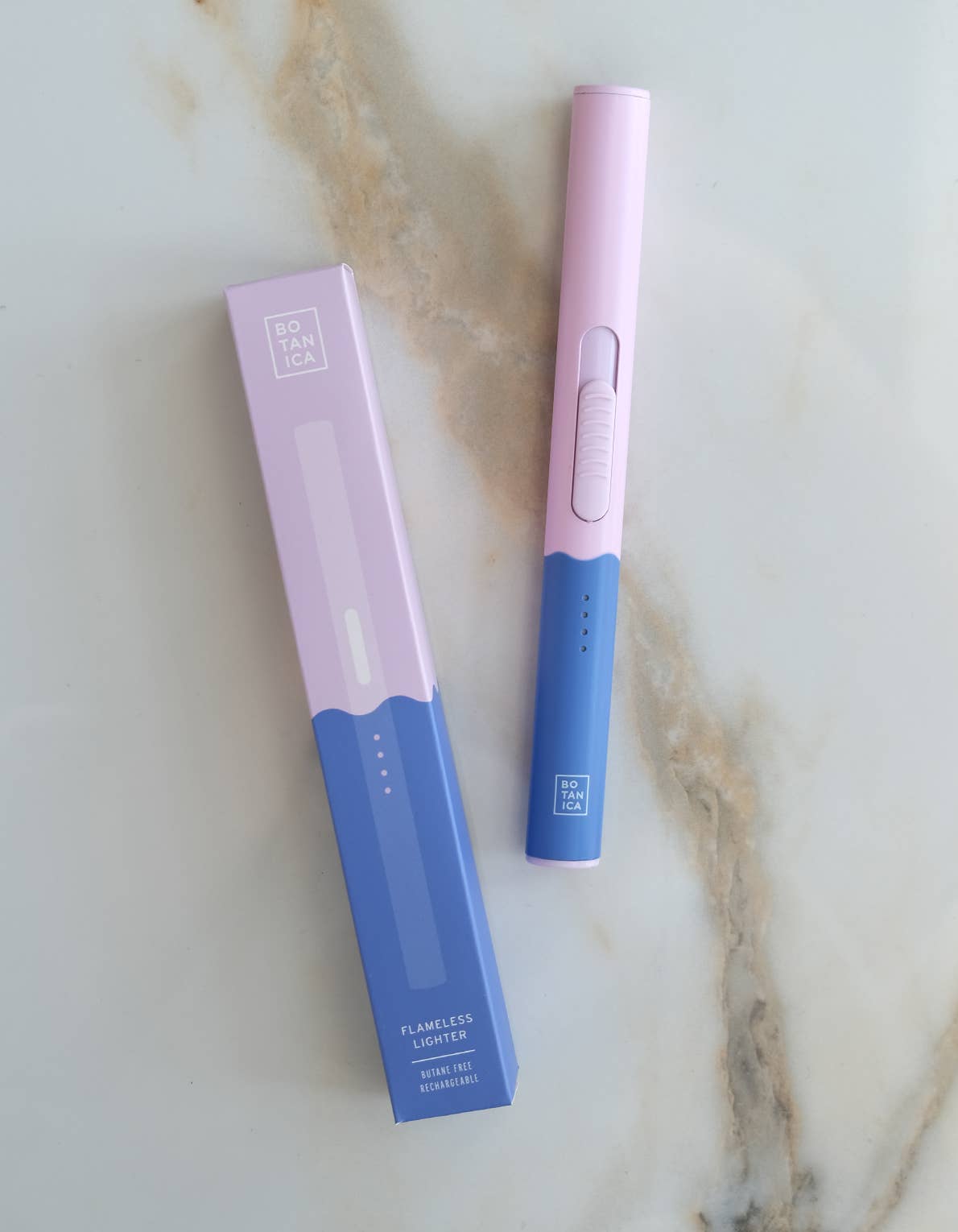 BOTANICA - Wholesale Lighter - Flameless Rechargeable Lighter | Duo-Tone Coloways4