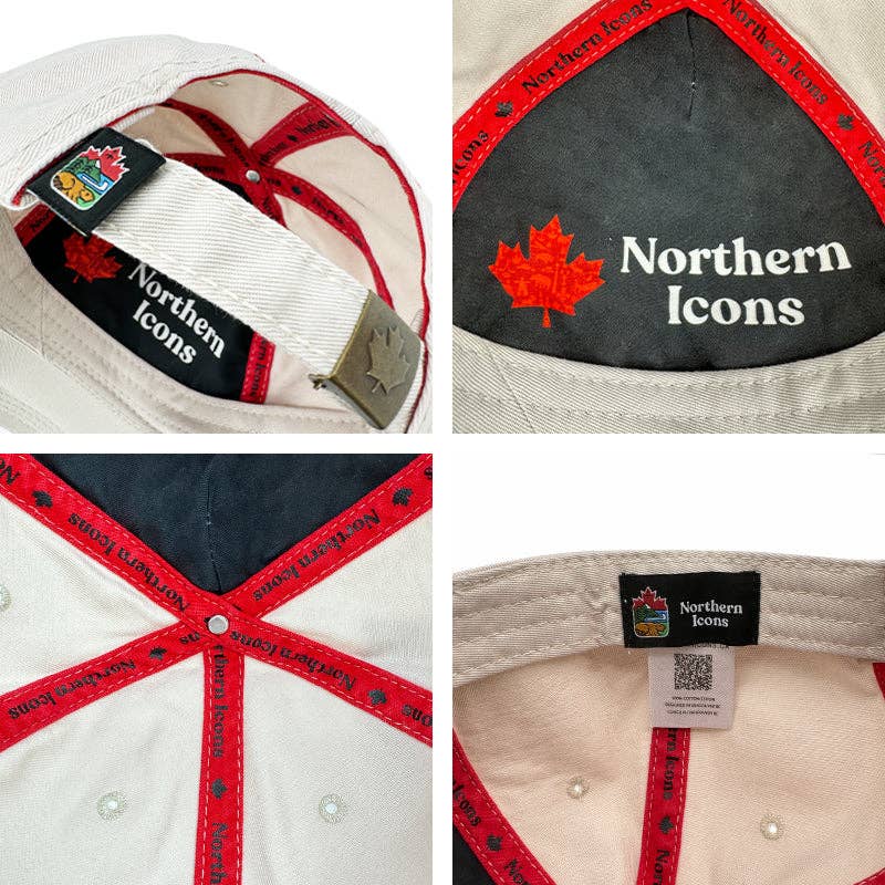 Northern Icons Canada - Wholesale Baseball Cap - Unisex - Prince Edward Island Multi-patch Cap23
