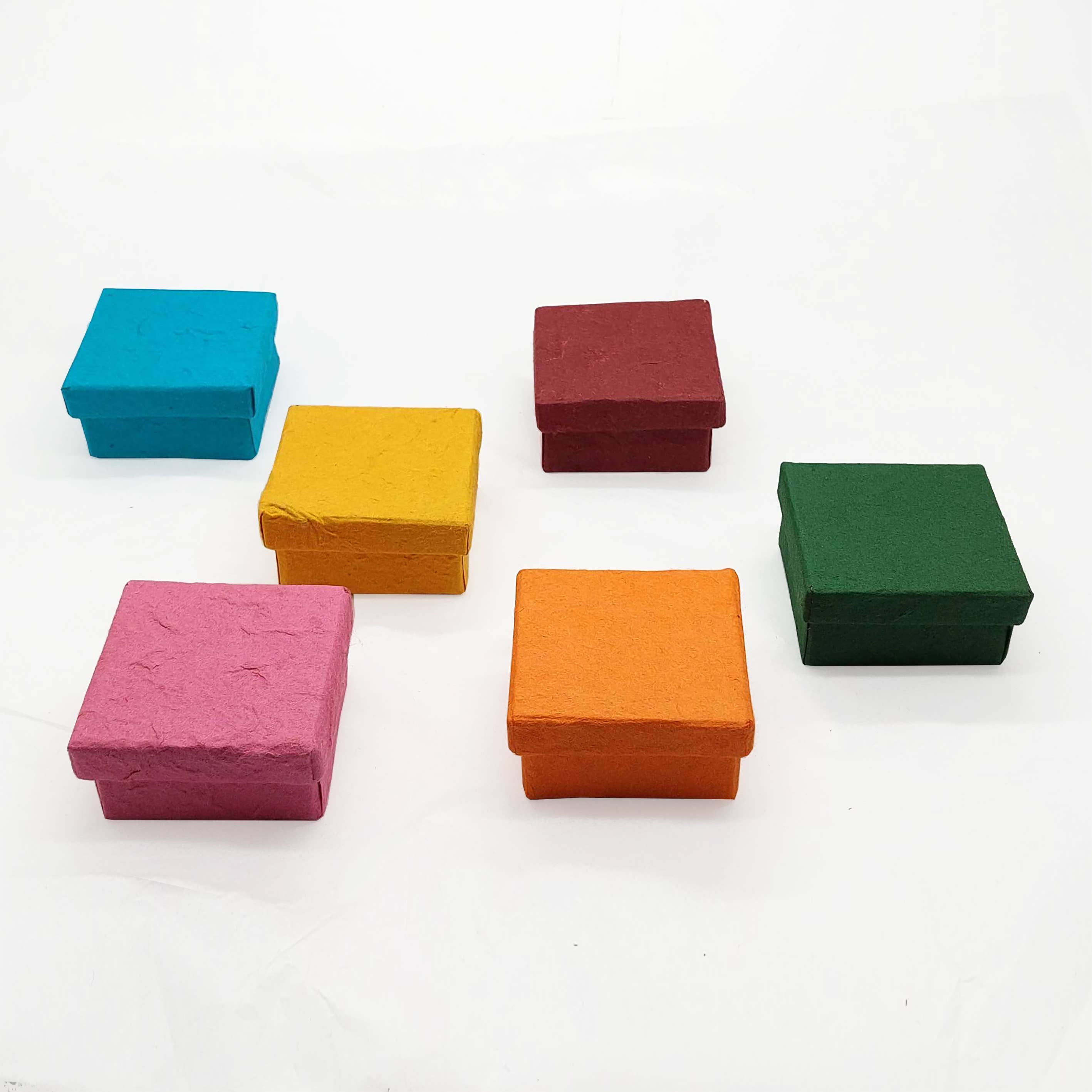 VIE – wholesale Gift box – Mulberry Paper Gift Box, 5x3x5cm, Single7