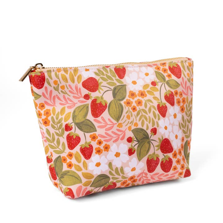 Elyse Breanne Design – wholesale Pouch – Women’s – Strawberry Patch Carry-All Pouch