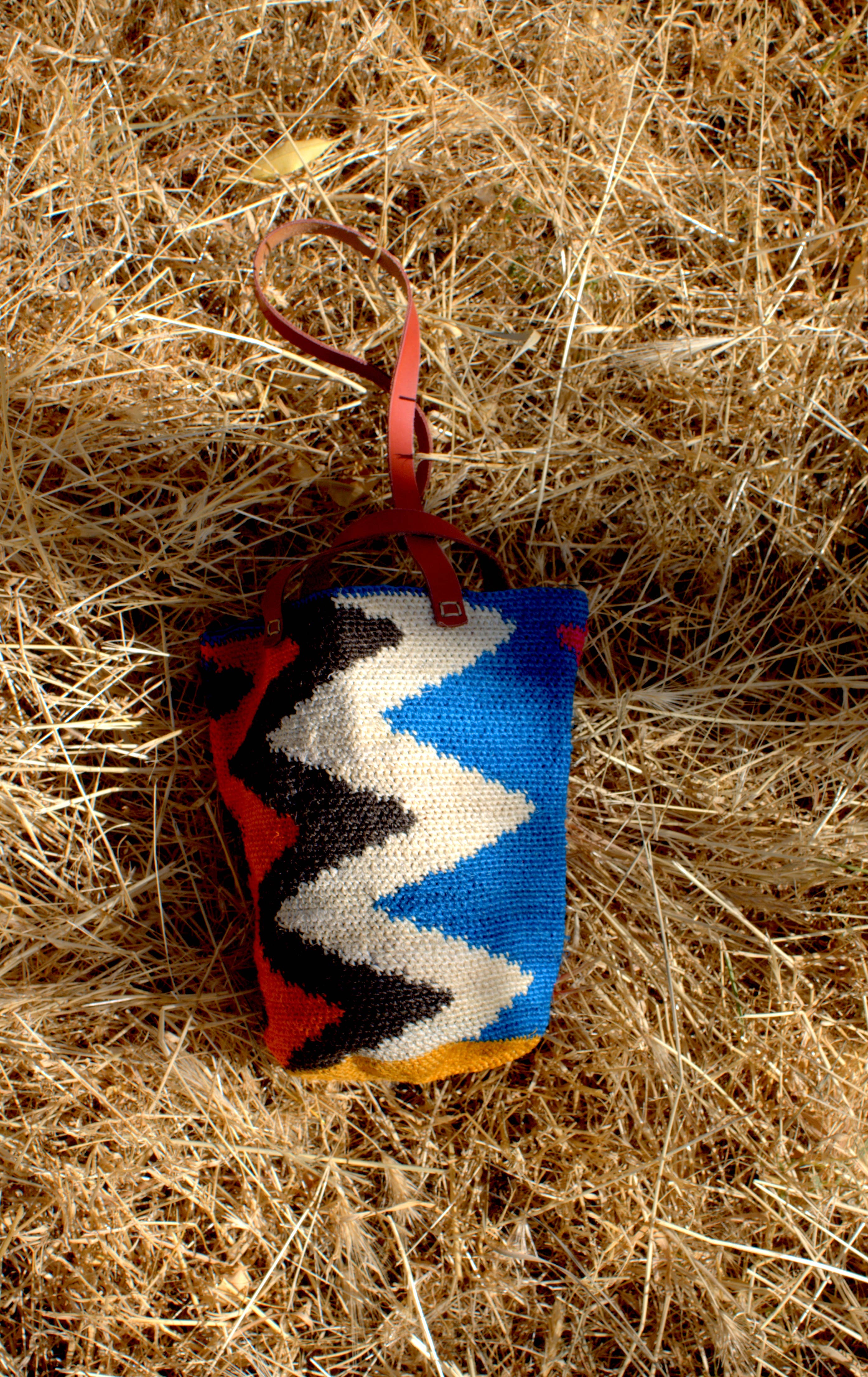 Multicolored Mini Shigra Bag for wholesale on Faire3