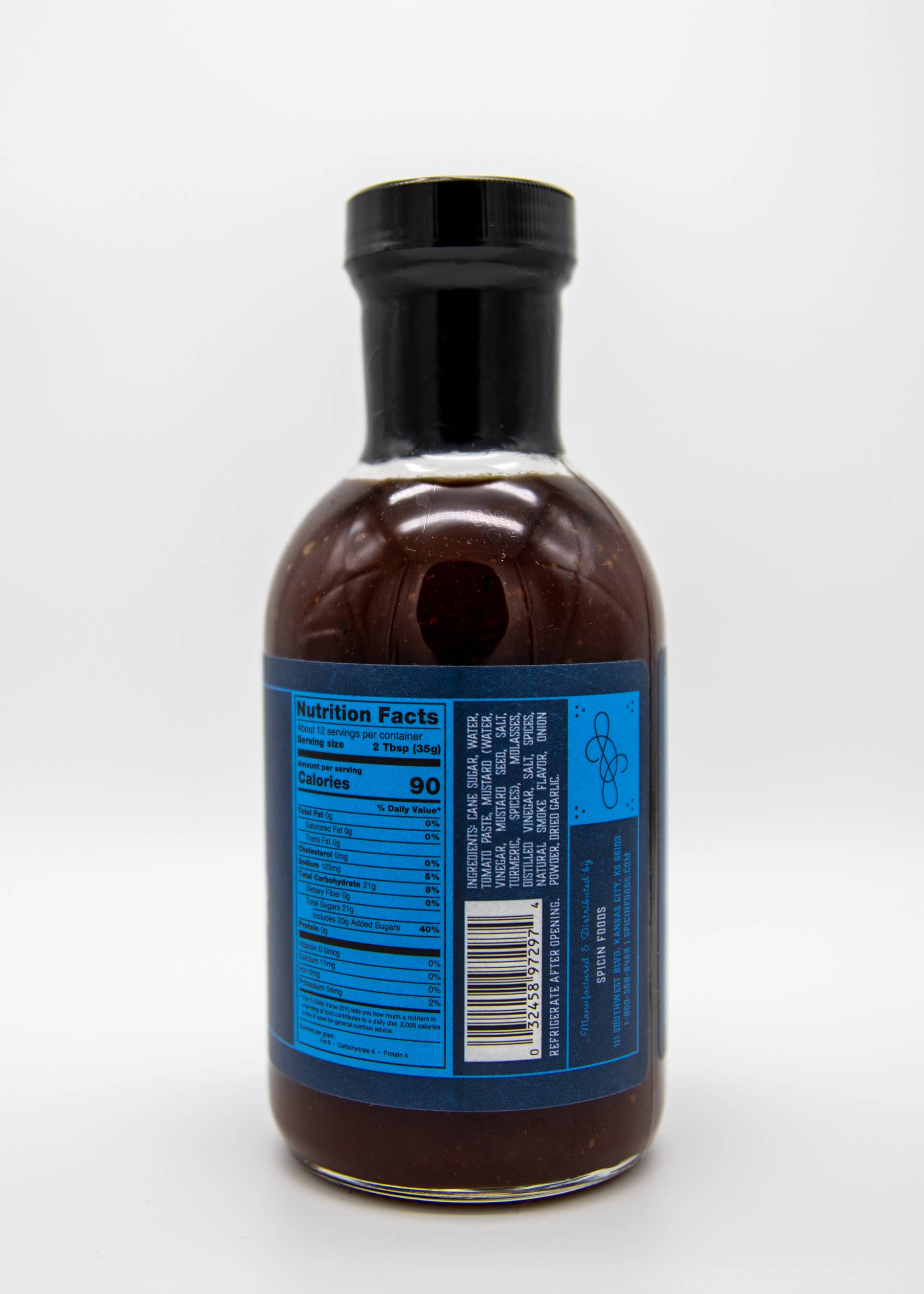 Spicin Foods - Vendita all'ingrosso Salsa barbecue - American Stockyard Salsa BBQ Original Pitmaster2