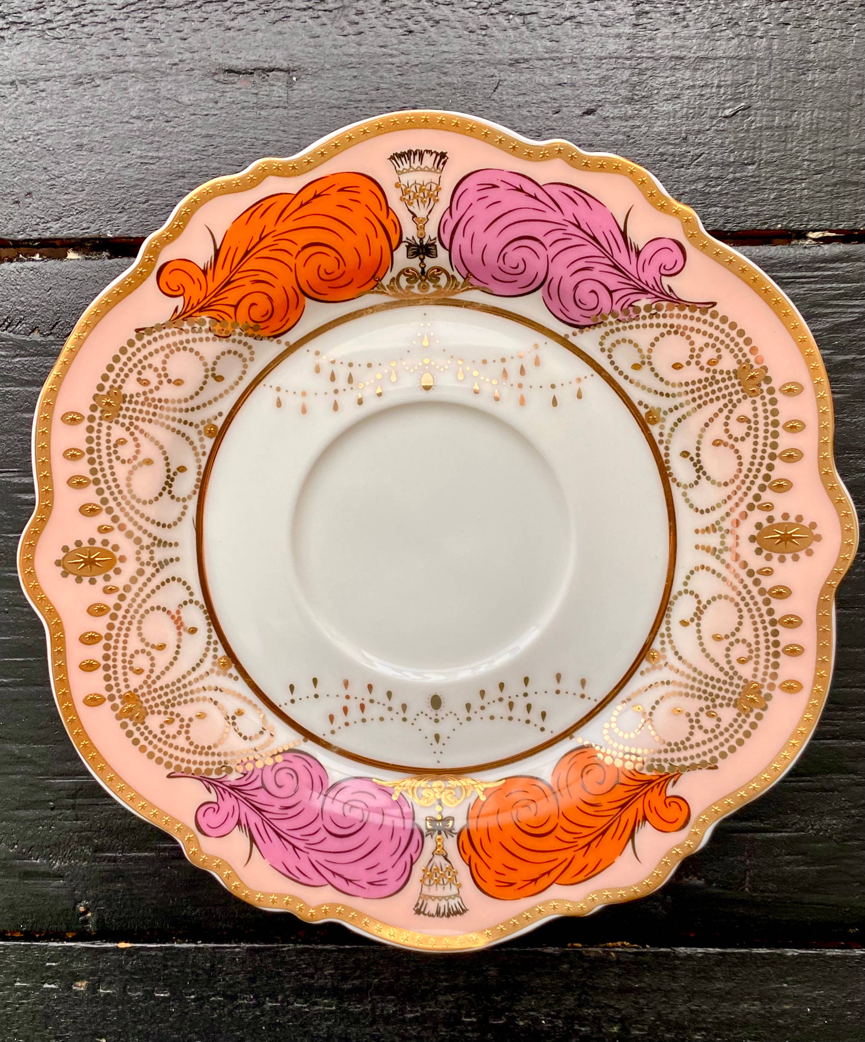 misshavishamscuriosities - Wholesale Tea Set - Dita Von Teese showgirl cup and saucer8