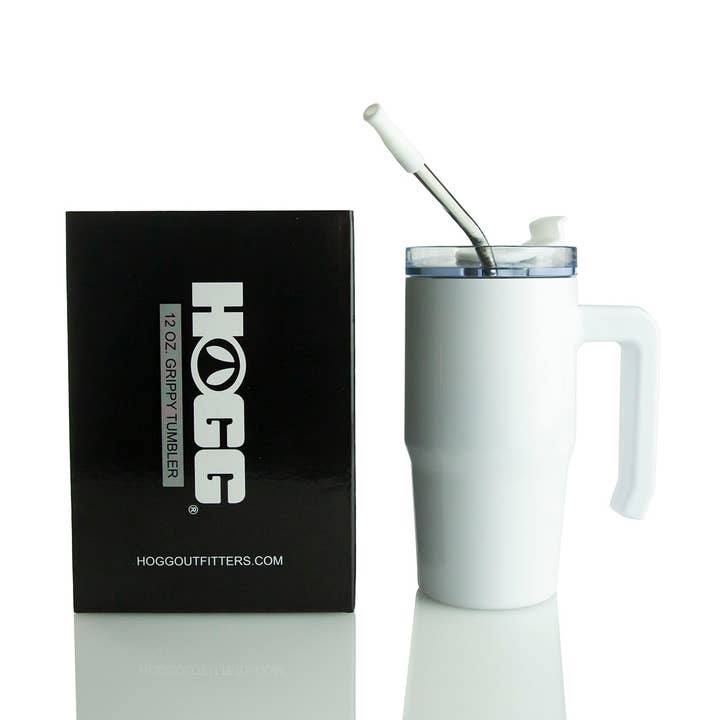 BICCHIERE GRIPPY A SUBLIMAZIONE DA 12 once per la vendita all'ingrosso da parte di Hogg Outfitters