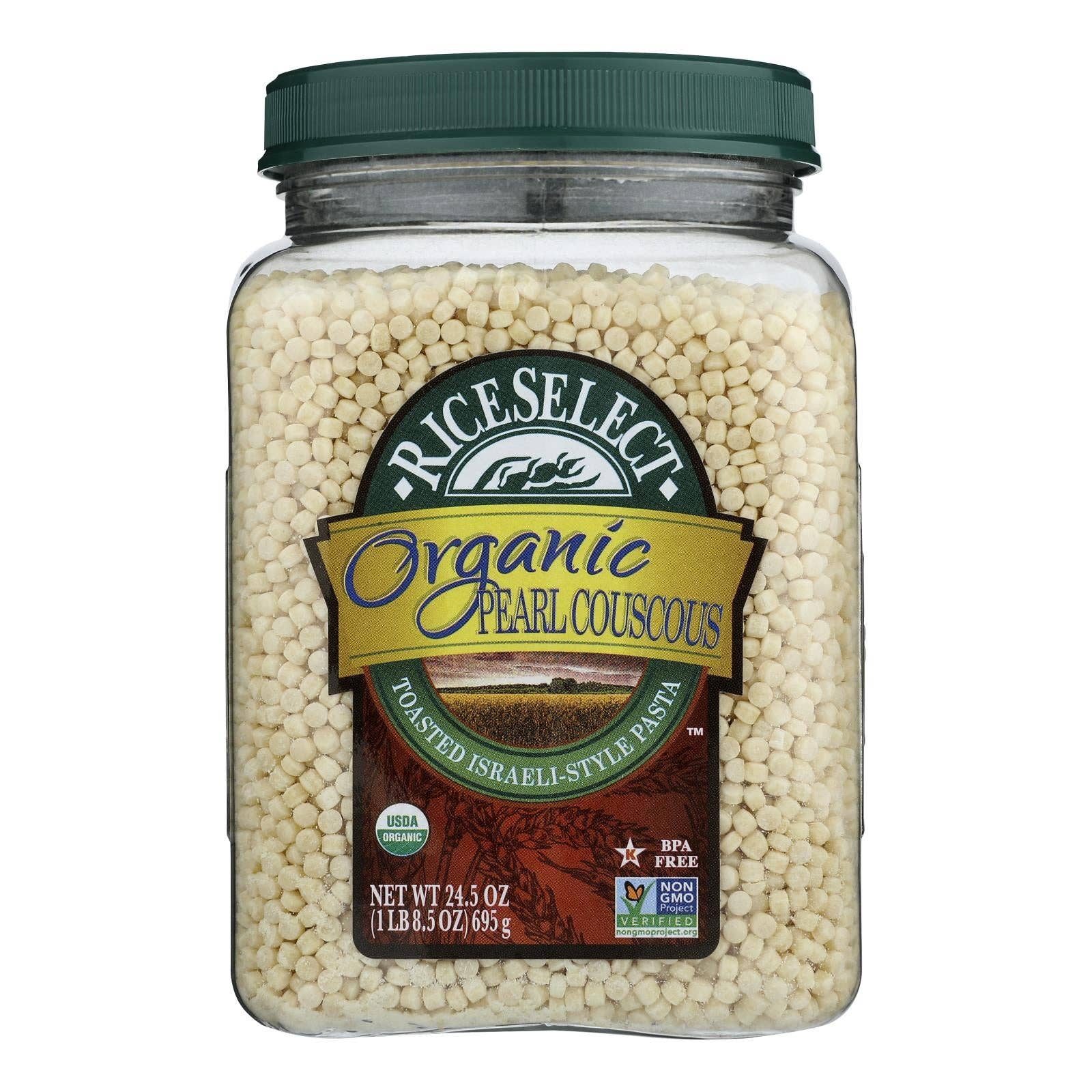 Everyday Supply Co - Wholesale Pasta - Pearl Couscous Organic, 24.5 Oz, Case of 40