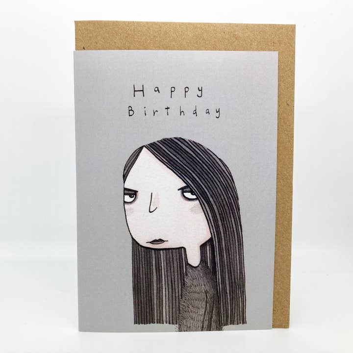 Tillykke med fødselsdagen Goth pige for engroshandel hos Holly Swain