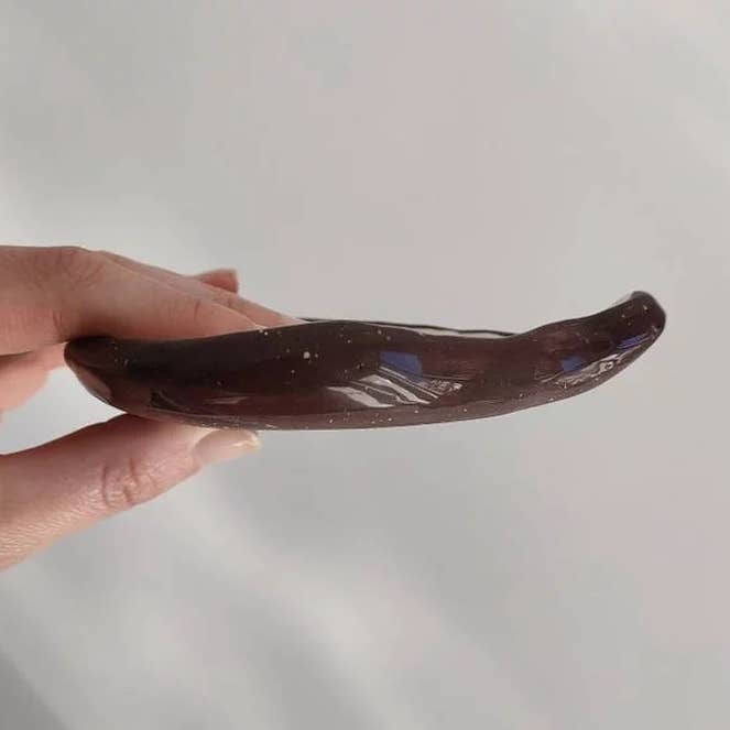 Petite assiette de figues - Collection de fruits pour la vente par Federica Massimi Ceramics