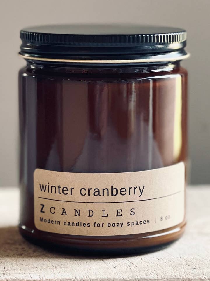 Winter Cranberry for wholesale by Z Candles