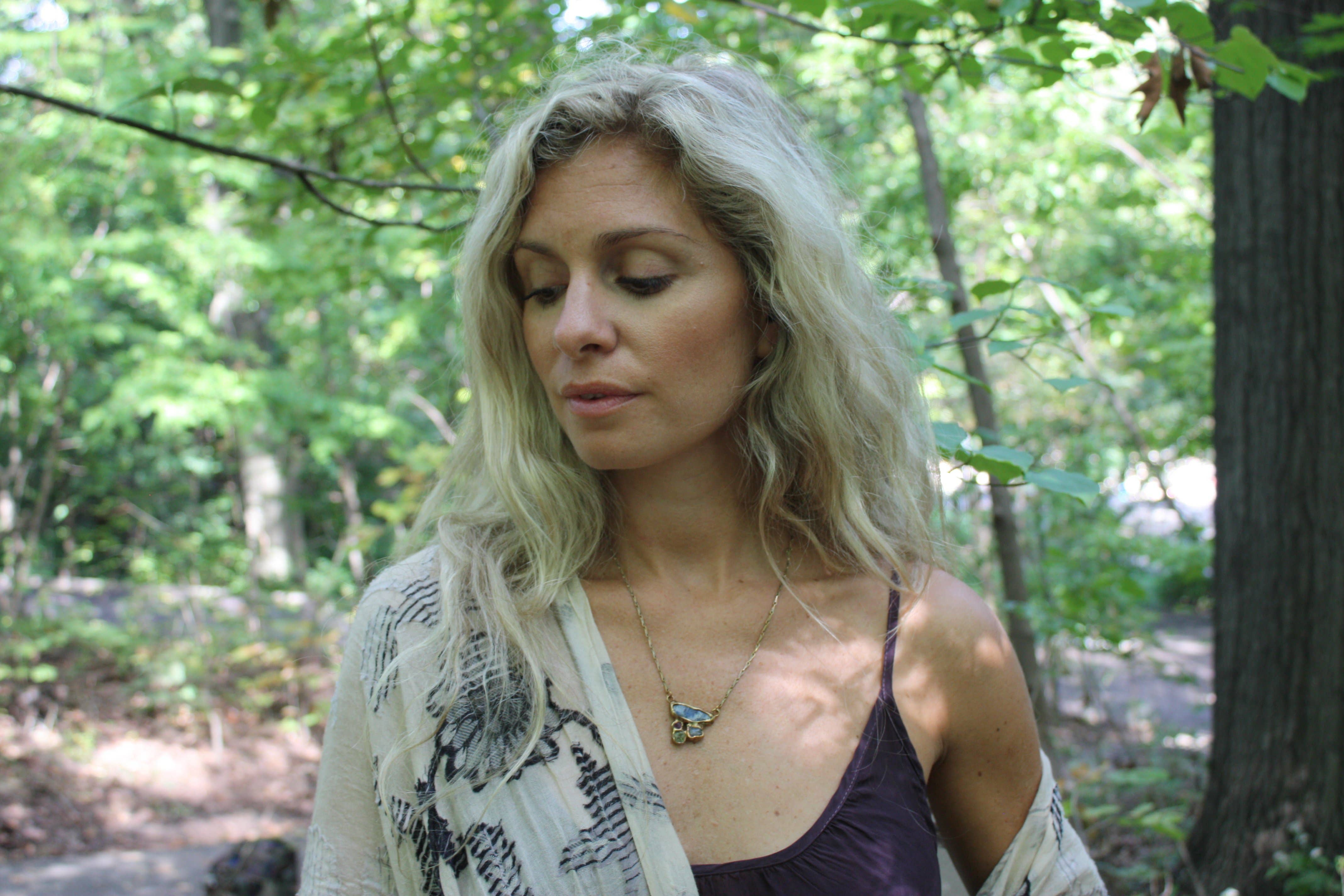 Emilie Shapiro Jewelry - Wholesale Pendant/Charm Necklace - Terra Pendant3