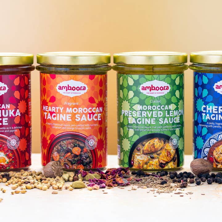 Amboora - Vente Sauces - Sauce Chermoula Tagine épicée7