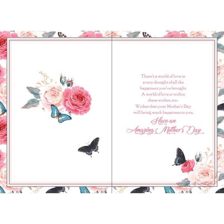 InterGreet.com - Wholesale Mother's Day Card - Mothers Day Daughter Greeting1