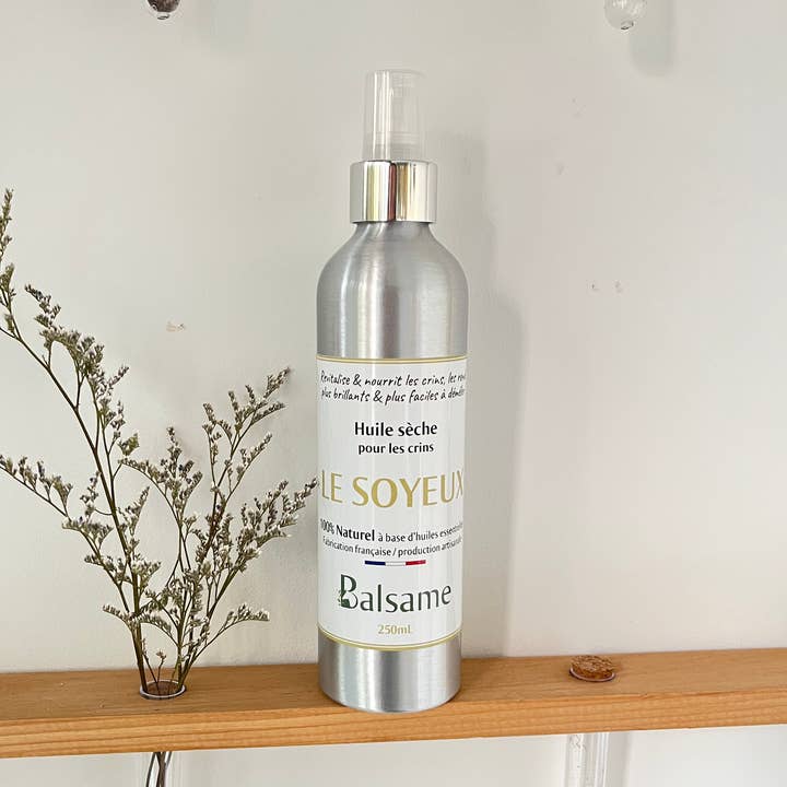BALSAME - Wholesale Horse Conditioner/Grooming Aid - THE SILKY, Dry oil for manes0