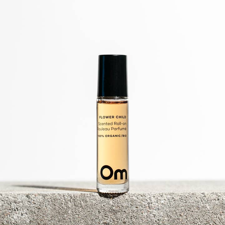 Om Organics Skincare - Wholesale Essential Oil Roll-On - Flower Child Scented Roll On