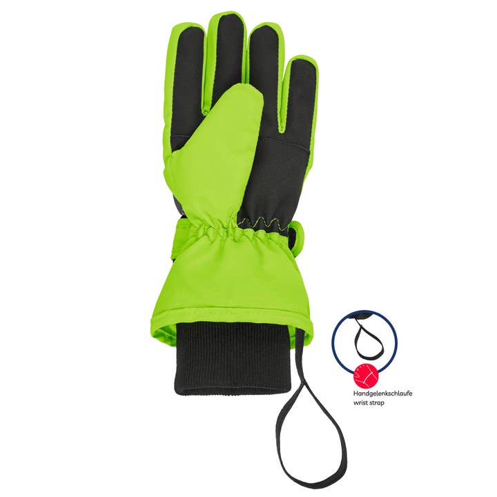 Playshoes GmbH - Wholesale Gloves - Kids - finger glove snowflakes5