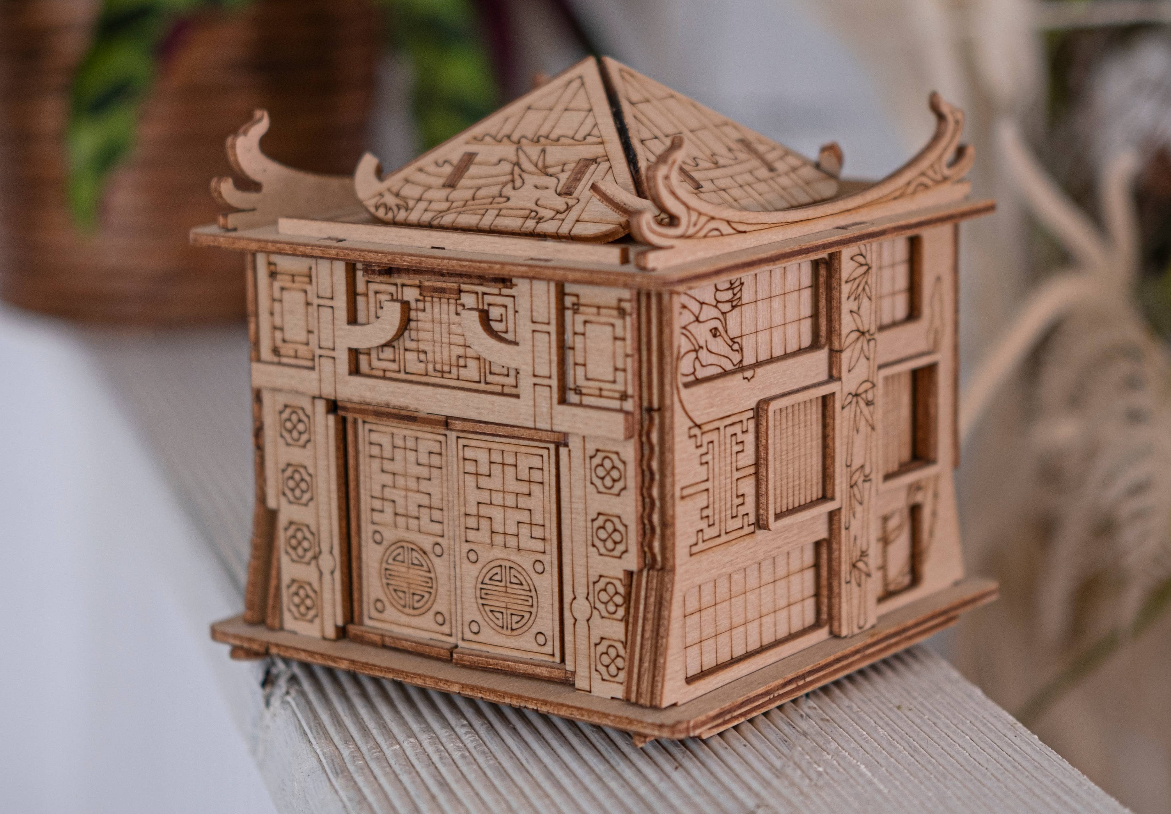 EscapeWelt GmbH – Großhandel Puzzle - Erwachsene – HOUSE OF THE DRAGON - Escape-Rätselspiel im handlichen Format4