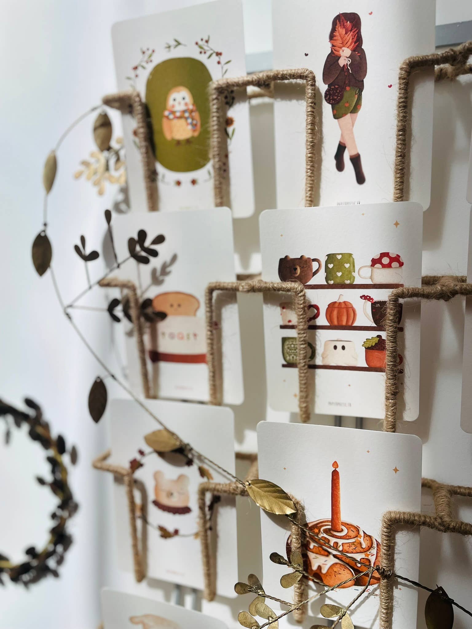 Papier Poetic - Wholesale Birthday Card - Postcard / Card "Cinnamon rolls birthday"1