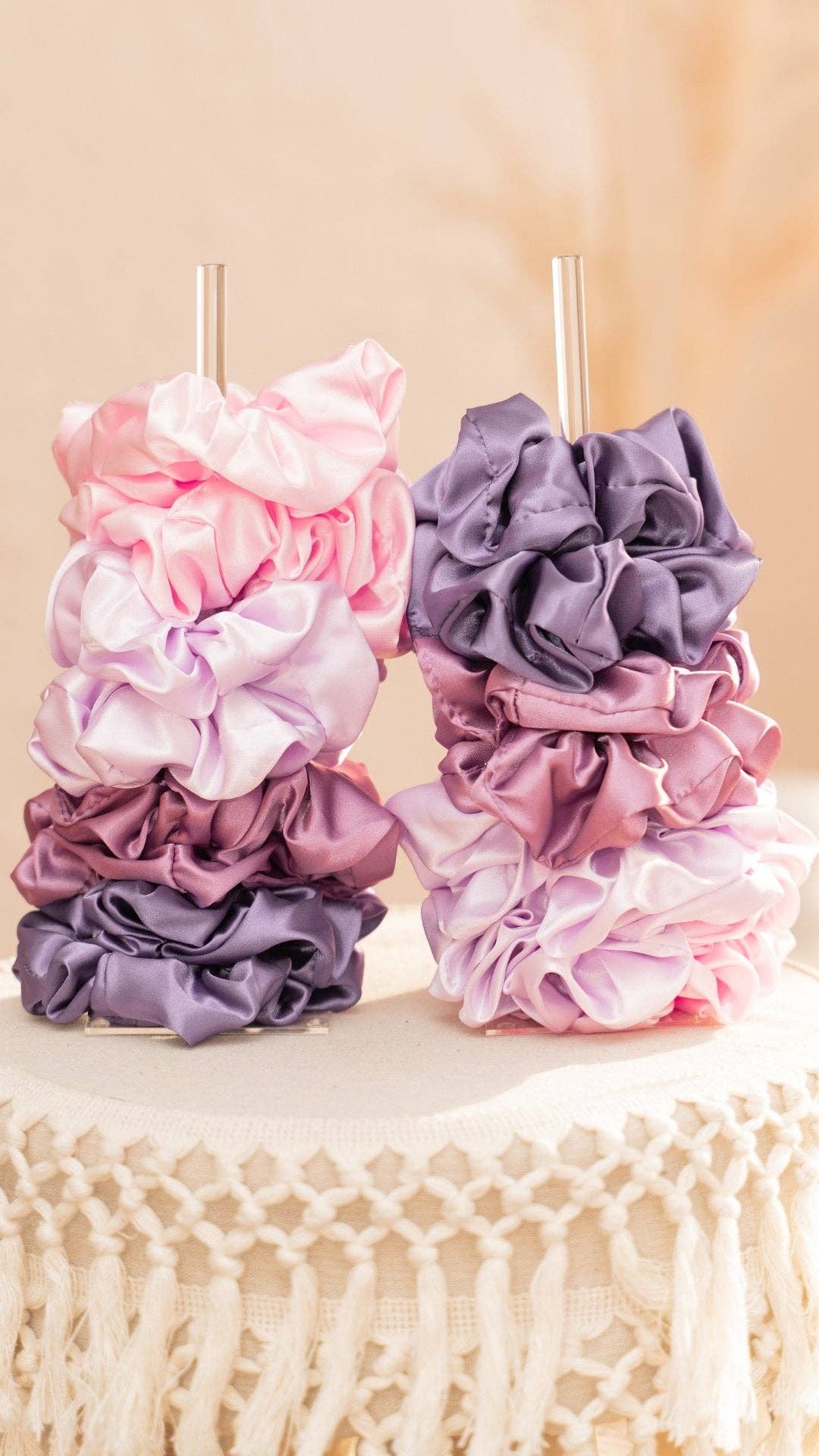 Beyond Scrunchies - Wholesale Scrunchie - Women's - IRIS - Mulberry Silk Scrunchie6