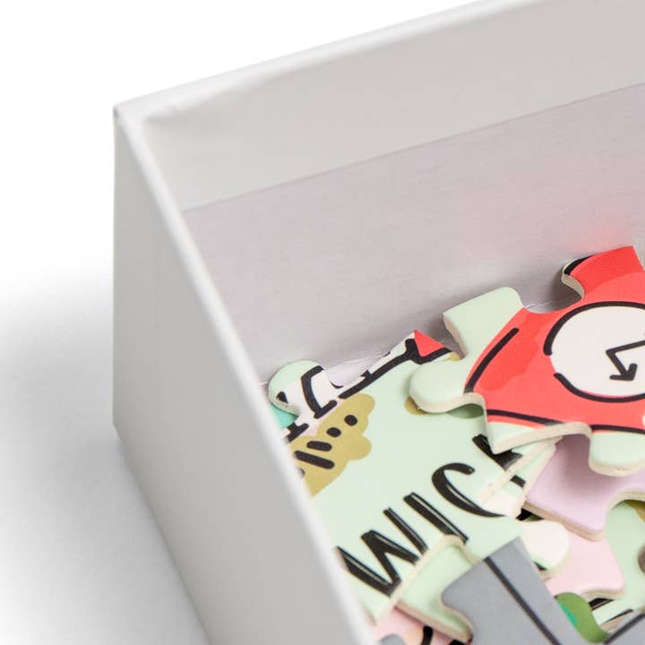 Pippi Post - Vendita all'ingrosso Puzzle - Bambini - Mappa de Il Mago di Oz - Puzzle da 500 pezzi1