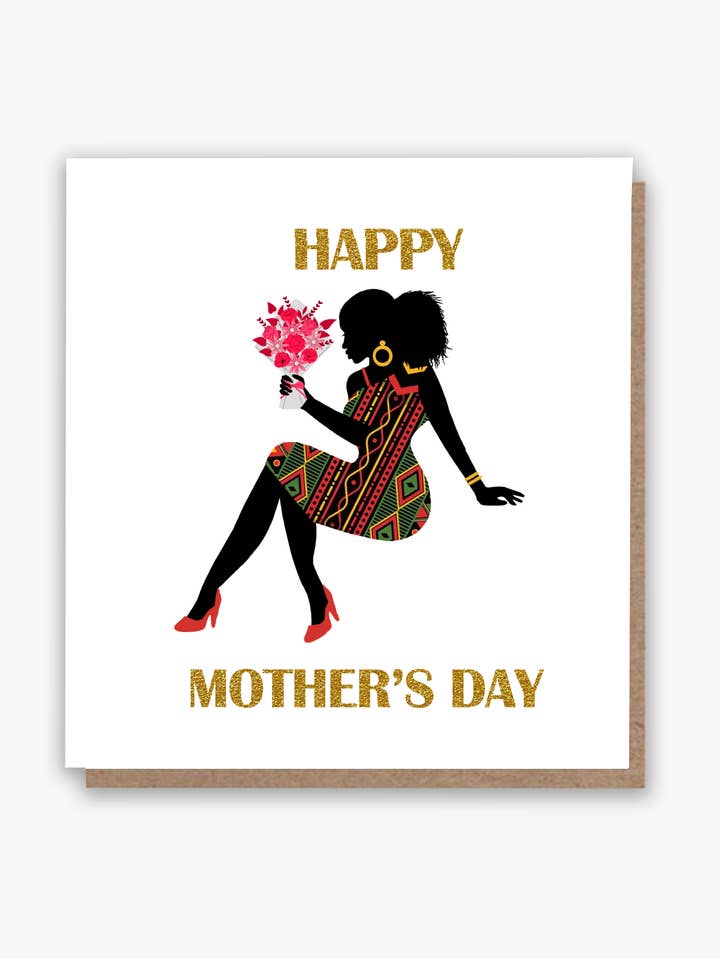 Carte de fête des Mères pour la vente par All Shades