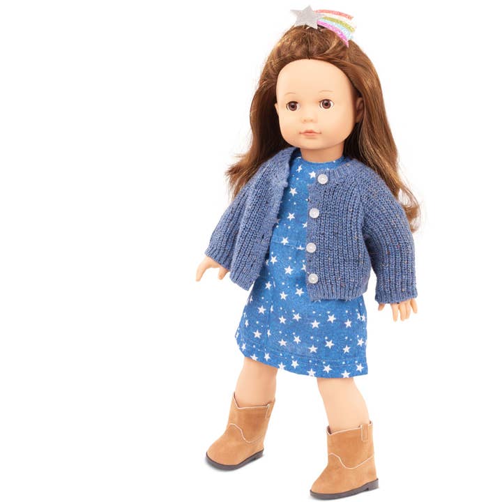 Gotz - Wholesale Doll - Kids - Gotz Precious Day Girl Elisabeth My Star 18" Posable Stand