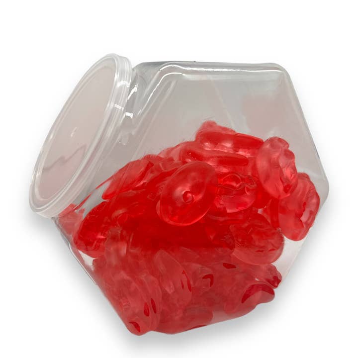 Kinky Pleasure – Gomas por atacado – Kinky Pleasure - KPC003 - Super Fun Pussy Candy - Balas de Goma - 1 kg1