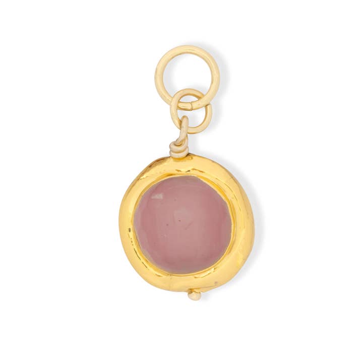 Rita Pink Charm - Sæt med 4 for engroshandel hos Ashiana London