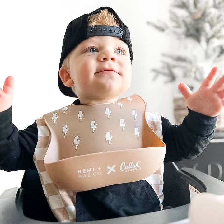 Calla & Friends - Wholesale Bib - Baby - RRCO x C&F Bolt Catch All Bib2