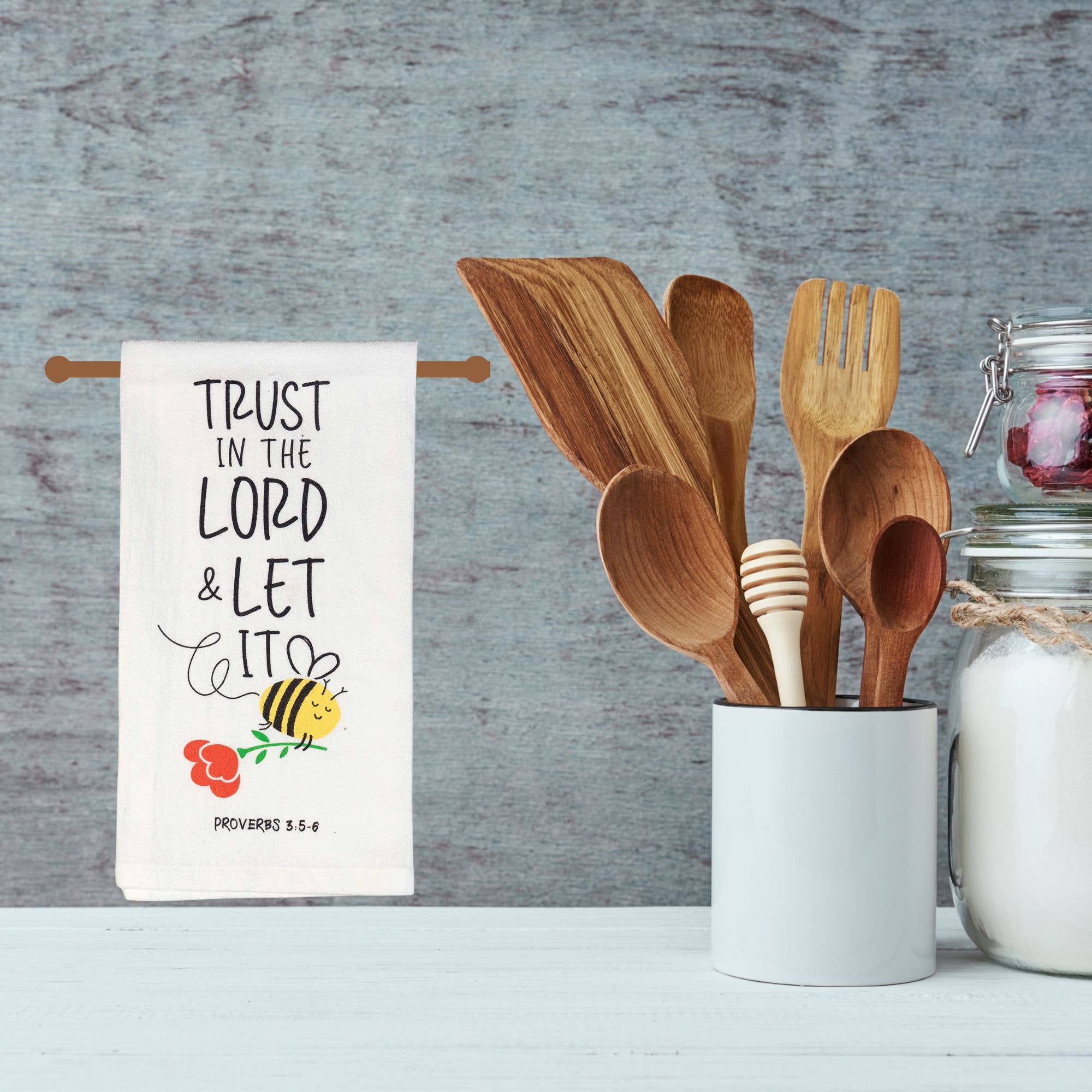Dicksons - Wholesale Tea Towel - TOWEL FLOURSACK TRUST IN THE LORD1
