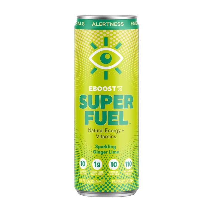 SUPER FUEL Ginger Lime Flavor 12-Pack for wholesale by EBOOST