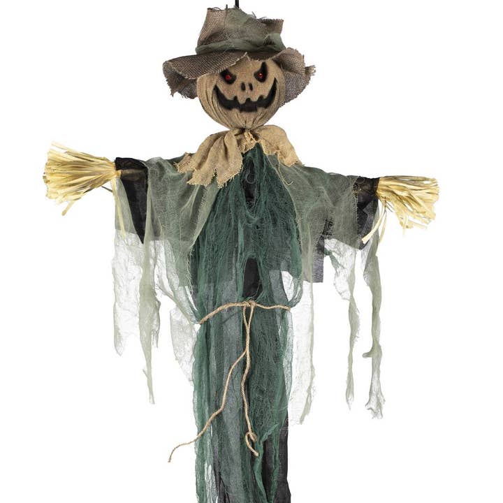 P'tit Clown - Vendita all'ingrosso Decalcomanie - Decorazioni per feste - Spaventapasseri da Appendere - 110 cm0