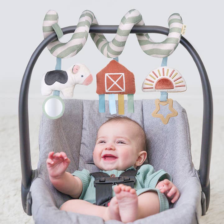 Itzy Ritzy - Wholesale Car Seat Cover - Kids & Baby - Itzy Bitzy Spiral Car Seat Activity Toy