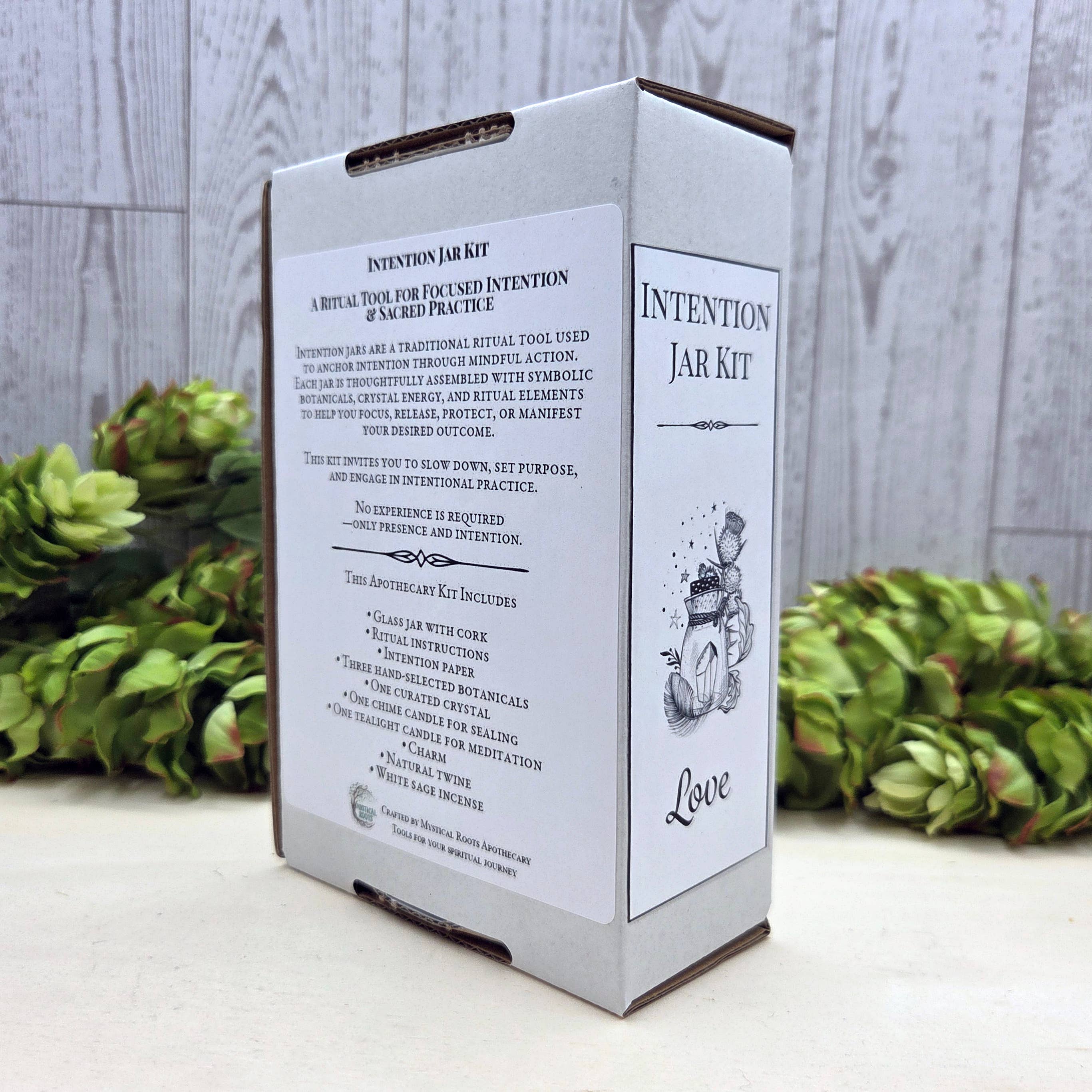 Mystical Roots - Wholesale Meditation Supplies - Love Intention Jar Kit | Apothecary Ritual4