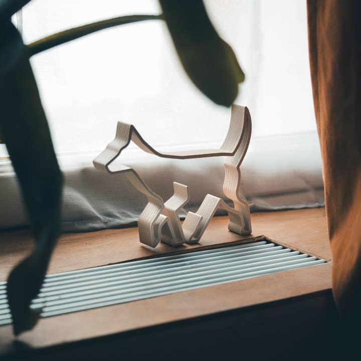 Copo Design - Wholesale Decorative Tabletop Object - Set of 4 dogs - Home decoration - Dog lover 8