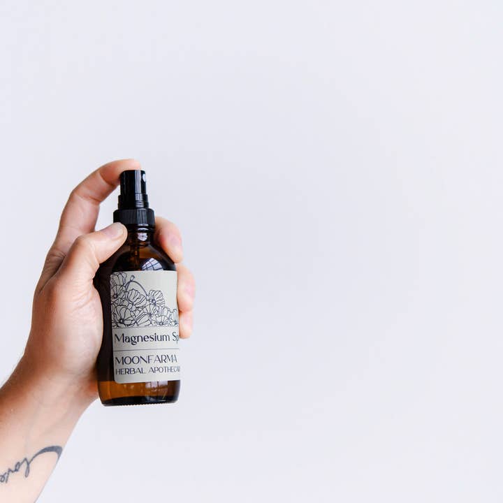 Magnesium Spray for wholesale by Moonfarma Herbal Apothecary