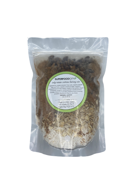 Superfood City - Wholesale Cookie Mix - Superfood Cookies Baking Mix9