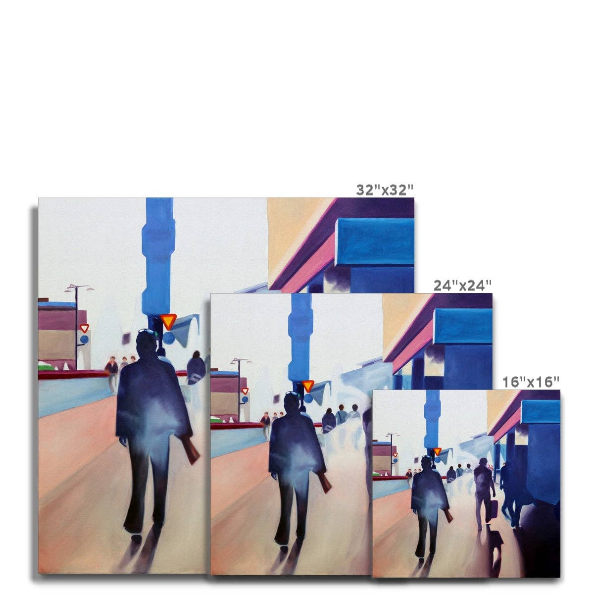 Jay Bower - Wholesale Art Print - To Know Canvas3