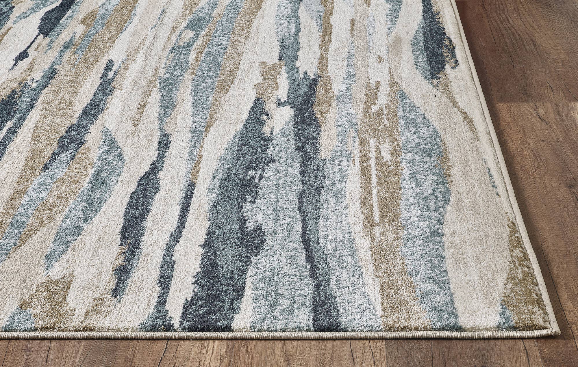 KAS Rugs - Wholesale Area Rug - Avalon 5620 Ivory/Blue Landscapes Area Rug2
