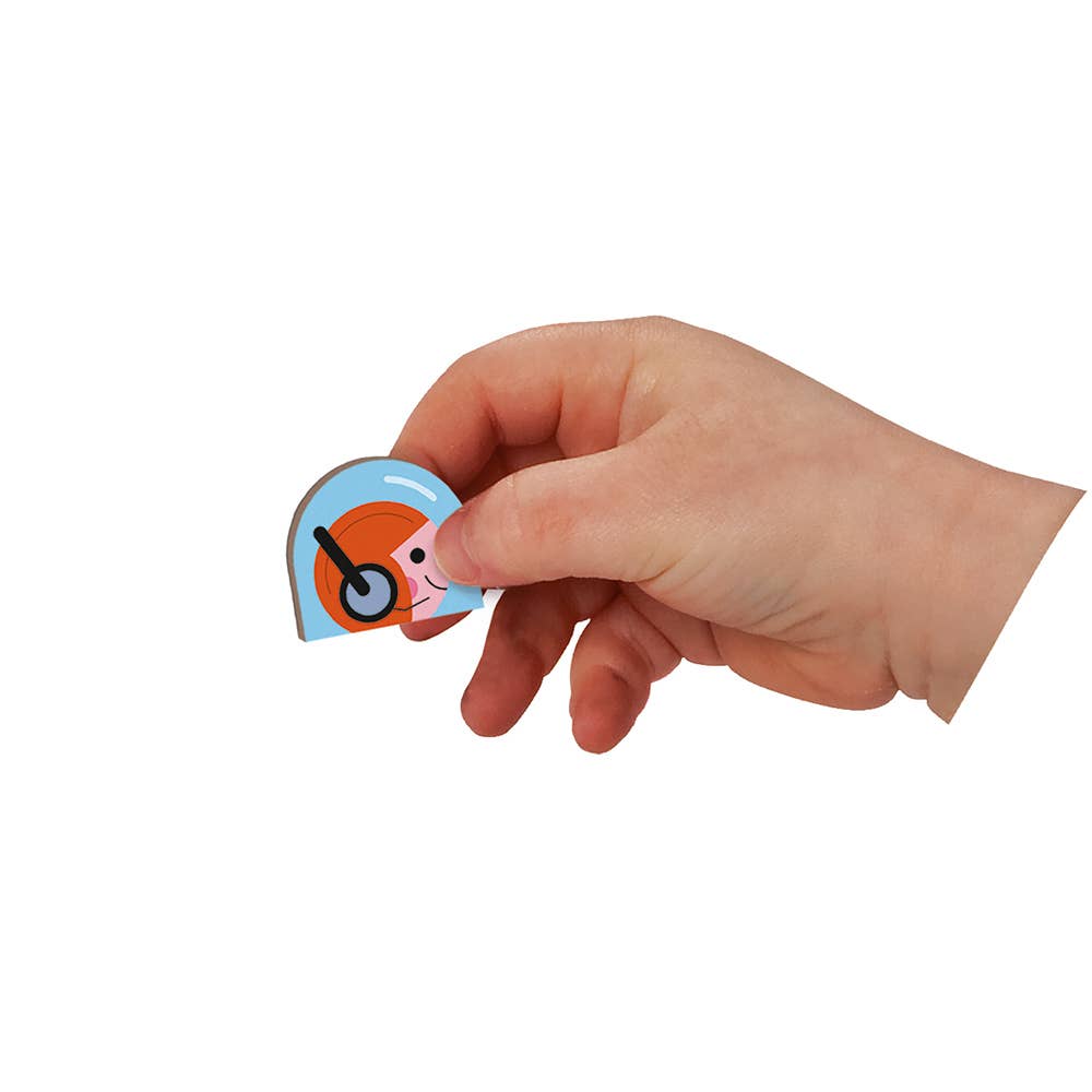 Janod - Wholesale Toy Set - Kids - Magneti'book - Racers2