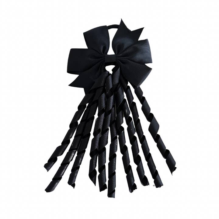 Poppet Locks - Wholesale Hair tie - Korker hair tie - Black0