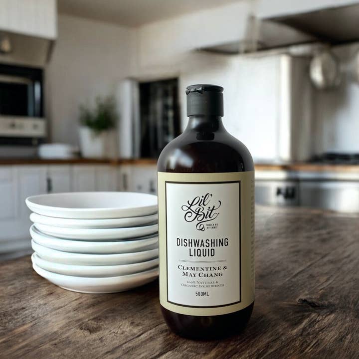 Lil'Bit Better - Wholesale Dish Soap - May Chang & Clementine Dishwashing Liquid 500ml