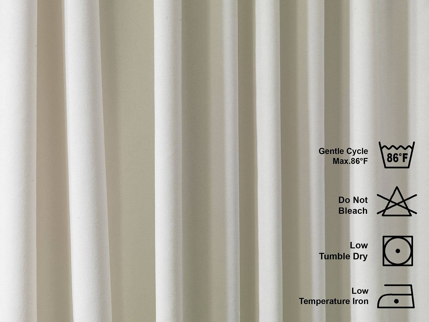 Bes Home Design - Wholesale Curtain - 100" Wide & Extra Long Matte Decorative Custom Size Curtain66
