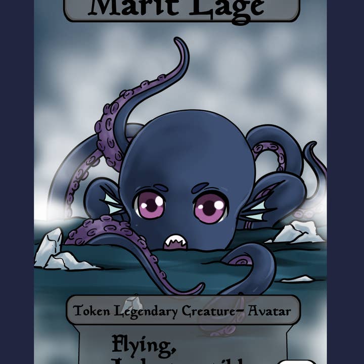Marit Lage Token for wholesale by Mega Chibi