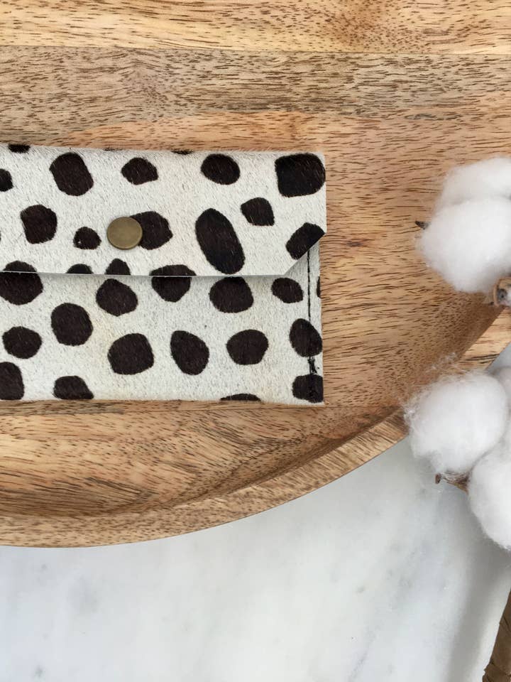 Leather Card Wallet for wholesale by Moco Handmade