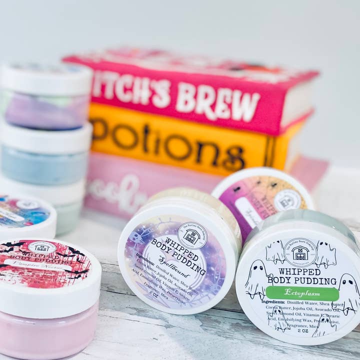 The Burlap Barn Company - Wholesale Body Cream/Lotion - Halloween Body Lotion, Whipped Body Pudding0