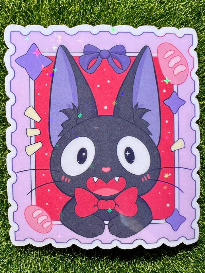 Studio Stamp Sticker Jiji for wholesale by Mothers Of Orion
