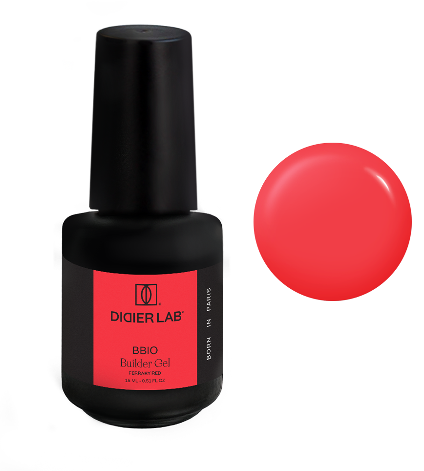DID-LAB COSMETICS IBERIA - Wholesale Nail Hardener/Strengthener - Didier Lab Builder Gel BBIO, HEMA & TPO free, 15 ml25
