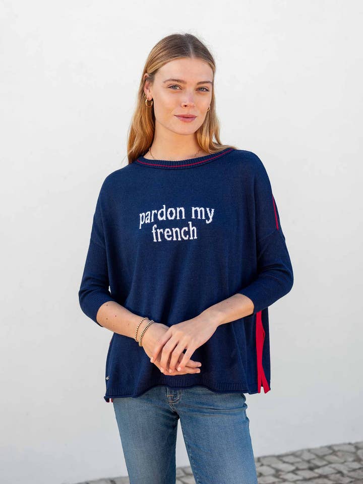 MERSEA - Wholesale Knit Sweater - Women's - Catalina Crewneck Sweater86