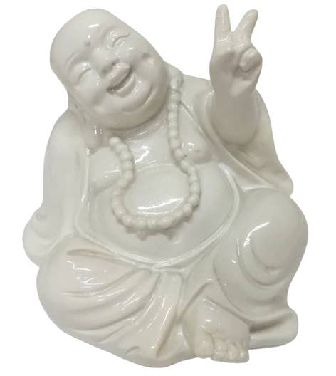 Original Source - Wholesale Decorative Figurine - Peace Buddha - Resin