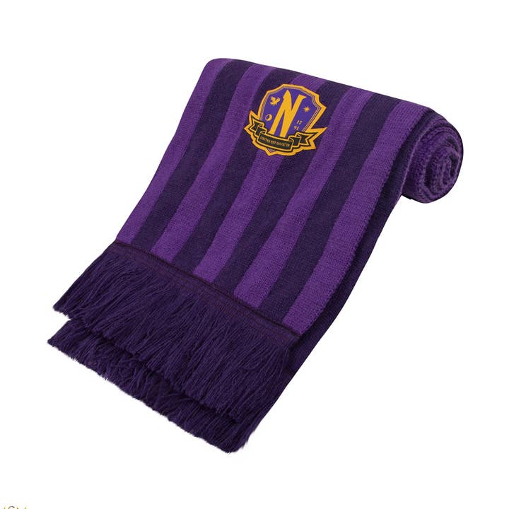 Cachecol - Academia Nevermore Roxo por atacado de Wizard Alliance